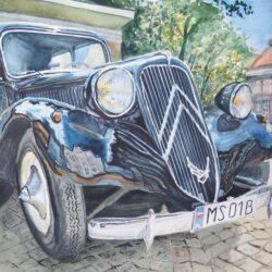 Samochód, a może trochę marzeń.