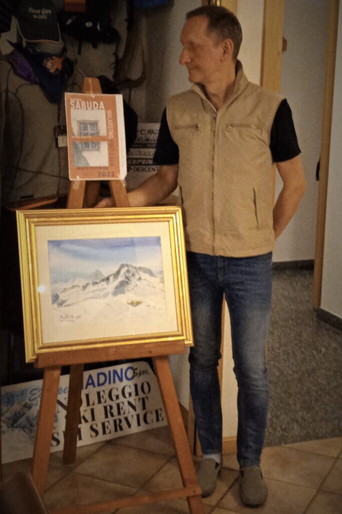 Marek Sabuda autor.